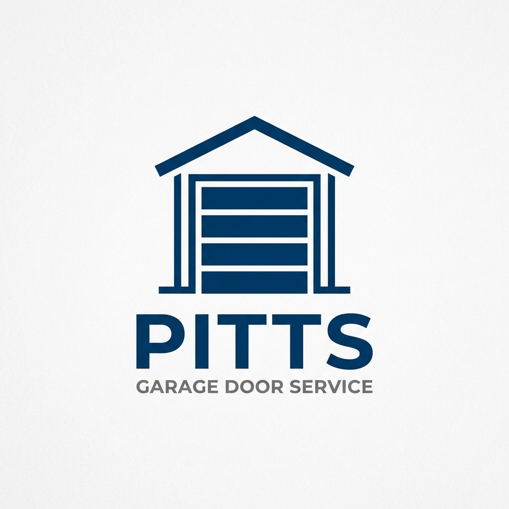 Pitts Garage Door Service Logo